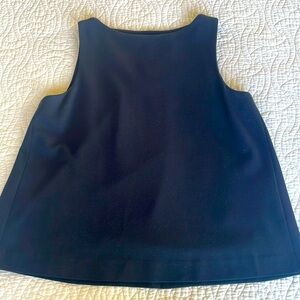 MM Lafleur boat neck swing sleeveless top